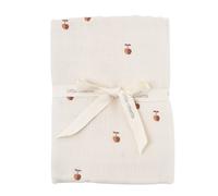 Maxi Lange Gaze De Coton Bio Sable TU