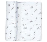 SEVIRA KIDS - Maxi lange en gaze de coton, Melody - 120x120 cm Made in France