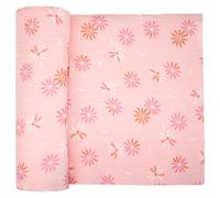SEVIRA KIDS - Maxi lange en gaze de coton Rosella - 120 x 120 cm Made in France