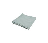 DOMIVA - Maxi Lange IMPRIMÉE 100x100 cm Celadon en Gaze DE Coton