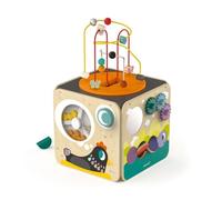 Janod Jouet multi-activités Looping Multicolore pour enfants 18 mois-3 ans