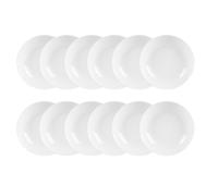 Maxi lot 12 assiettes creuses Zen 20 cm - Trend'up