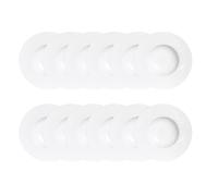 Maxi lot de 12 assiettes creuse Zen 23 cm Trend'up