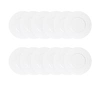 Maxi lot de 12 assiettes plates Zen 27 cm - Trend'up