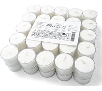 Maxi Lot De 12 Bougies Chauffe-Plat Parfumées Violettes - Lavande - Étui En Plastique - Durée De Combustion : 4 Heures - Bougies Chauffe-Plat Xxl - Diamètre : 5,8 X 2,3 Cm