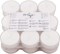 Maxi Lot De 12 Bougies Chauffe-Plat Parfumées Violettes - Lavande - Étui En Plastique - Durée De Combustion : 4 Heures - Bougies Chauffe-Plat Xxl - Diamètre : 5,8 X 2,3 Cm