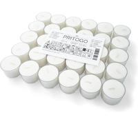 Maxi Lot De 12 Bougies Chauffe-Plat Parfumées Violettes - Lavande - Étui En Plastique - Durée De Combustion : 4 Heures - Bougies Chauffe-Plat Xxl - Diamètre : 5,8 X 2,3 Cm