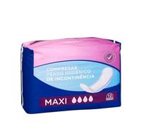 Maxi Lot de 4 serviettes hygiéniques sans ailettes