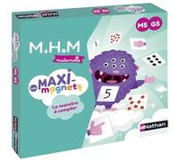 MHM - Maxi-magnets - Le monstre à compter MS/GS