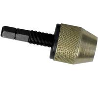 Maxi mandrin à serrage rapide Donau Elektronik 1539 jusquà 6 mm avec manche à 6 pans et 1/4