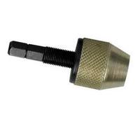 Maxi mandrin à serrage rapide Donau Elektronik 1539 jusquà 6 mm avec manche à 6 pans et 1/4 G