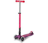 Micro Mobility Trottinette Maxi Micro Deluxe, grandes roues, guidon réglable, 5-12 ans, Rose/Violet