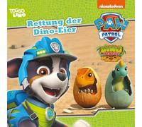 Maxi-Mini 196: VE5: PAW Patrol: Rettung der Dino-Eier: Vorlesegeschichte mit den Fellfreunden | TV-Folge im Mitnahmeformat spannend nacherzählt für Kinder ab 3 Jahren