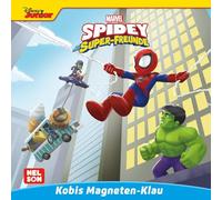 Maxi-Mini 212: MARVEL Spidey und seine Super-Freunde: Kobis Magneten-Klau: TV-Folge im handlichen Format spannend nacherzählt für Kinder ab 3 Jahren (Nelson Maxi-Mini)
