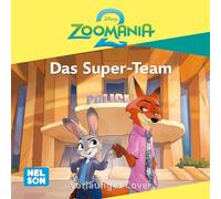 Maxi-Mini 246: VE 5: Disney Zoomania 2: Das Super-Team