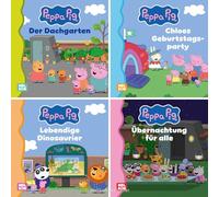 Maxi-Mini Box 57: Peppa Pig (4x5 Exemplare): Maximaler Vorlesespaß mit Peppa Wutz