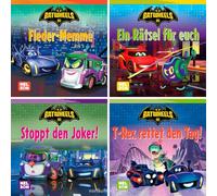 Maxi-Mini Box 59: DC Batwheels (4x5 Exemplare): Bücher mit Batman für unterwegs ab 3 Jahren zur neuen Vorschulserie