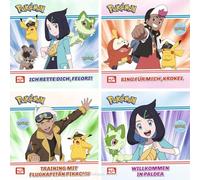 Maxi-Mini Box 64: Pokémon (4x5 Exemplare): Kleine Vorlesebücher ab 3 Jahren zu der neuen Serie Pokémon Horizonte