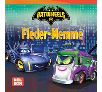 Maxi-Mini DC Batwheels 233: VE5 Fleder-Memme: Geschichte mit Batman für unterwegs für Kinder ab 3 Jahren