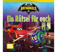 Maxi-Mini DC Batwheels 234: VE5 Ein Rätsel für euch: Geschichte mit Batman für unterwegs für Kinder ab 3 Jahren