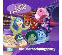 Maxi-Mini Disney: Gutenacht-Geschichten 238: Alles steht Kopf 2: Die ÜbernachtungspartyVE 5