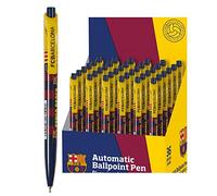 Maxi&Mini - FC Barcelona Stylo Bille Bleu Nouveaute Fournitures Scolaires - FCB