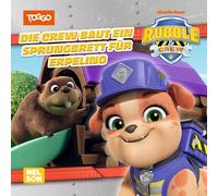 Maxi-Mini Rubble & Crew 232: VE5: Die Crew baut ein Sprungbrett für Erpelino: Vorlesegeschichte mit Rubble & Crew | TV-Folge im Mitnahmeformat spannend nacherzählt für Kinder ab 3 Jahren