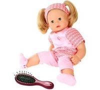 Maxi muffin blonde avec brosse 42cm G