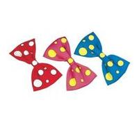 Maxi Noeud Papillon A Pois Rose G