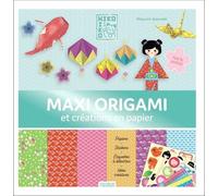 Maxi Origami Et Créations En Papier - 100% Japon