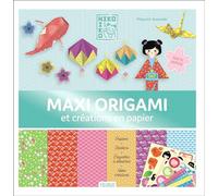Maxi origami et créations en papier - 100% Japon (Niko-Niko)
