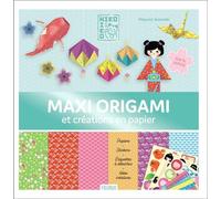 Maxi origami et créations en papier - 100% Japon (Niko-Niko) - - Mayumi Jezewski - Fleurus - Document jeunesse