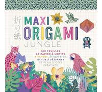 Maxi origami et créations en papier - Jungle