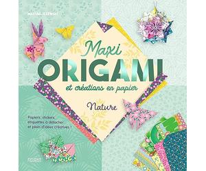 Maxi origami et créations en papier - Nature