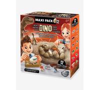 Maxi pack 12 oeufs dinosaures - orange TU