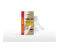 Caps me – Opercules Maxi pack 300 +30 offertes – Papier compostable – Blanc G