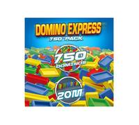 Maxi pack XL pour Domino Express 750 pieces - Piste 20 m - Pack recharge parcours dominos cascades - Set Jeu construction et carte