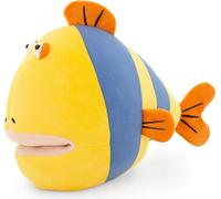 Maxi peluche poisson clown Orange Jouets 50 cm - Poisson clown