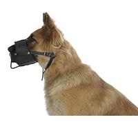 Maxi-Pet 80839 Muselière en cuir XL Noir U 36 cm Profondeur 9,5 cm Taille XL