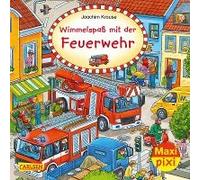 Maxi Pixi 319: Wimmelspaß Mit Der Feuerwehr