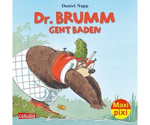 Maxi Pixi 372: Dr. Brumm geht baden