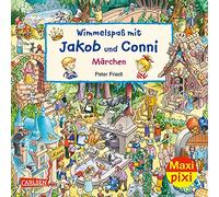 Maxi Pixi 377: Wimmelspaß mit Jakob und Conni: Märchen