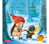Maxi Pixi 420: VE 5: Der kleine Igel und die geheimnisvollen Spuren (5 Exemplare)