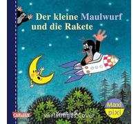 Maxi Pixi 465: VE 5: Der kleine Maulwurf und die Rakete (5 Exemplare)