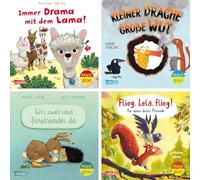 Maxi-Pixi-4er-Set 126: Kleine Tiere - große Gefühle (4x1 Exemplar)