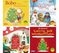 Maxi-Pixi-4er-Set 128: Winter, Wichtel, Weihnachtszeit (4x1 Exemplar)