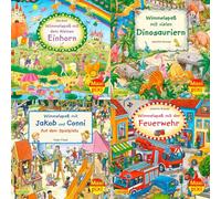 Maxi-Pixi-4er-Set 78: Wimmelbilder 6 (4x1 Exemplar)