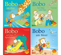 Maxi-Pixi-4er-Set 86: Bobo Siebenschläfer (4x1 Exemplar)