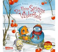 Maxi Pixi 506: VE 5: Die kleine Spinne Widerlich: Wundervolle Winterzeit (5 Exemplare)