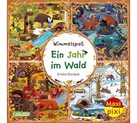Maxi Pixi 521: VE 5: Wimmelspaß. Ein Jahr im Wald (5 Exemplare)